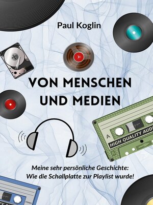 cover image of Von Menschen und Medien